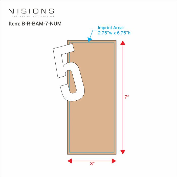 Rectangular Bamboo 21