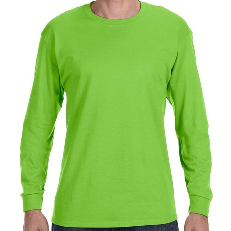 Hanes Adult Authentic-T Long-Sleeve T-Shirt 28