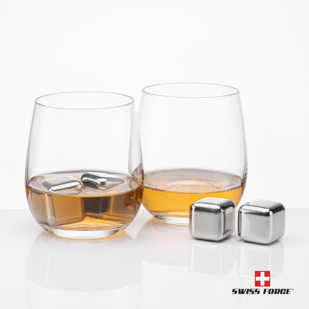 Swiss Force® S/S Ice Cubes & 2 Gibson OTR 3