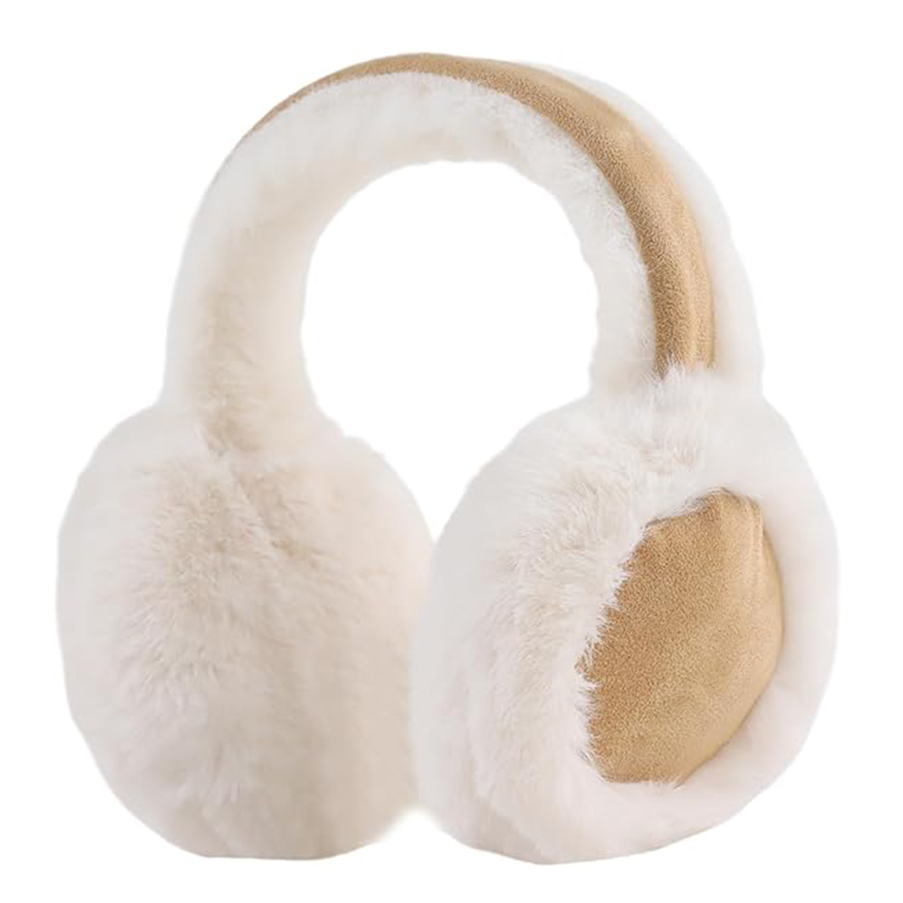 Winter Earmuff Foldable Fluffy Ear Cover 7