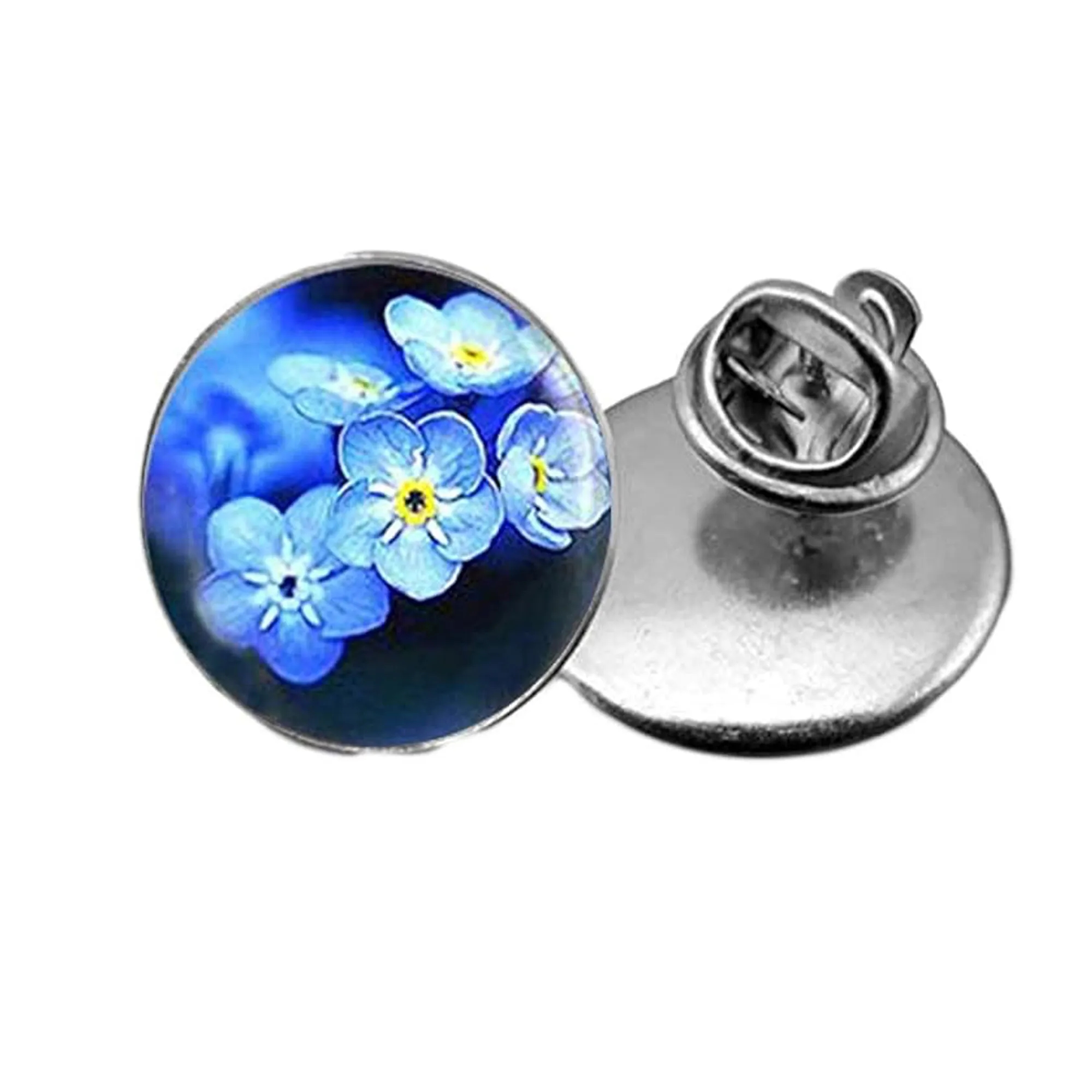 Custom 1" Printed Dome Lapel Pins 3