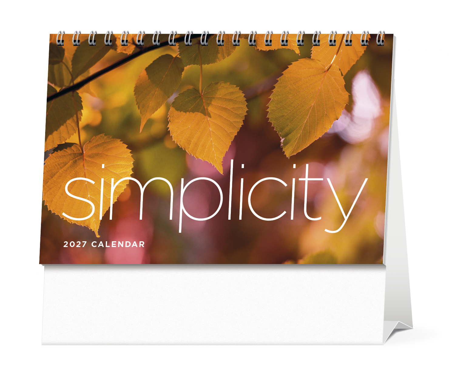 Triumph® Calendars Simplicity Large Desk Calendar 38