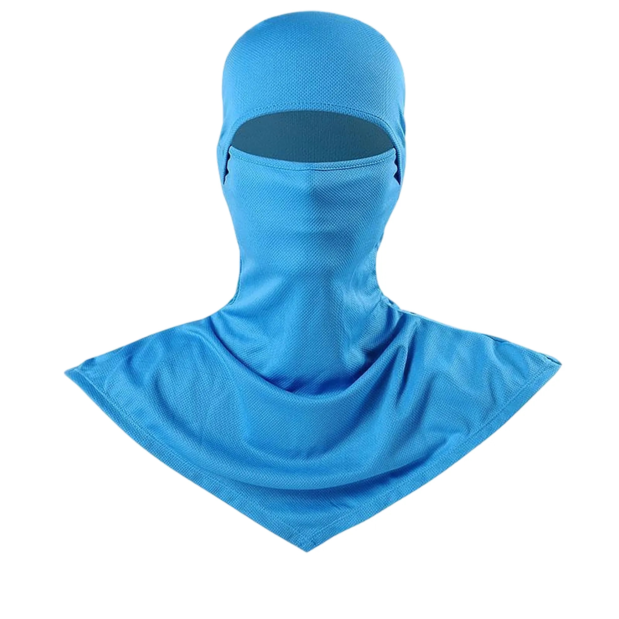 Hood Mask Polyester Sunscreen 5