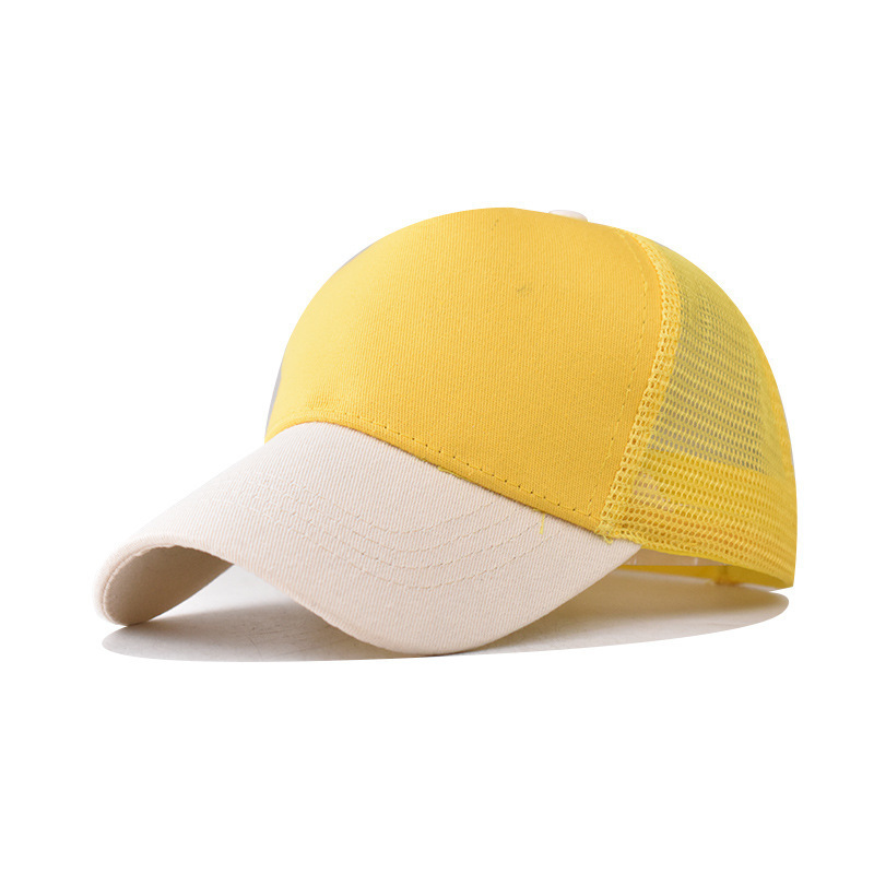 5 Panel Cotton Twill Mesh Back Cap 22