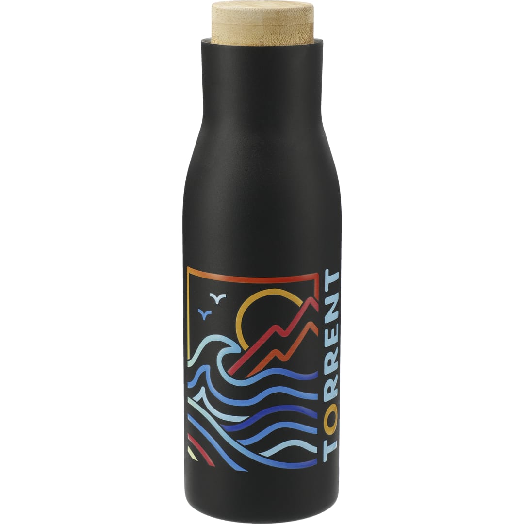 FSC® 100% Bamboo Cap 17oz Shaco Copper Vac Bottle 60