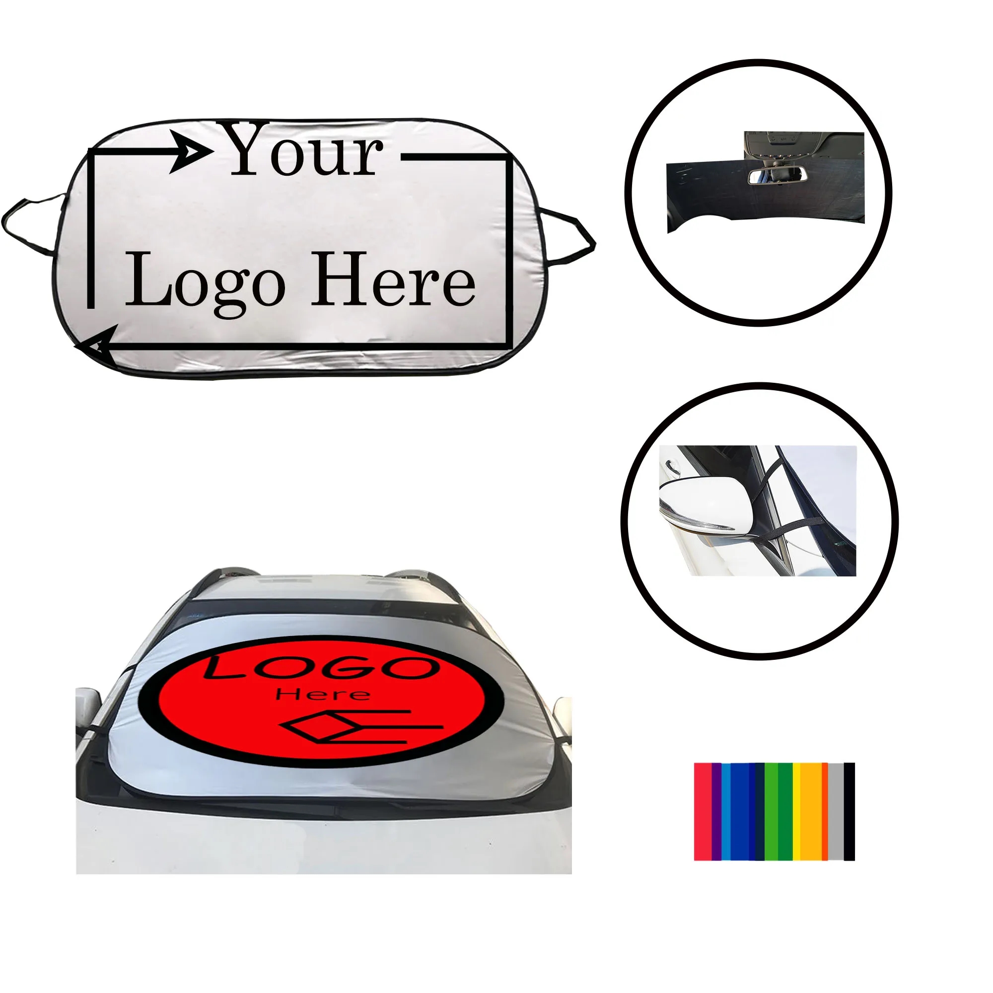 Car Sunshade Windshield Umbrella