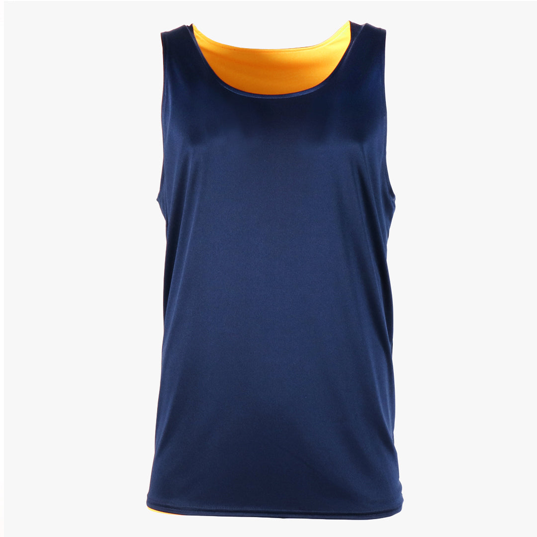 #E144 / Basic Training Men's Basketball Reversible Tank Top 3