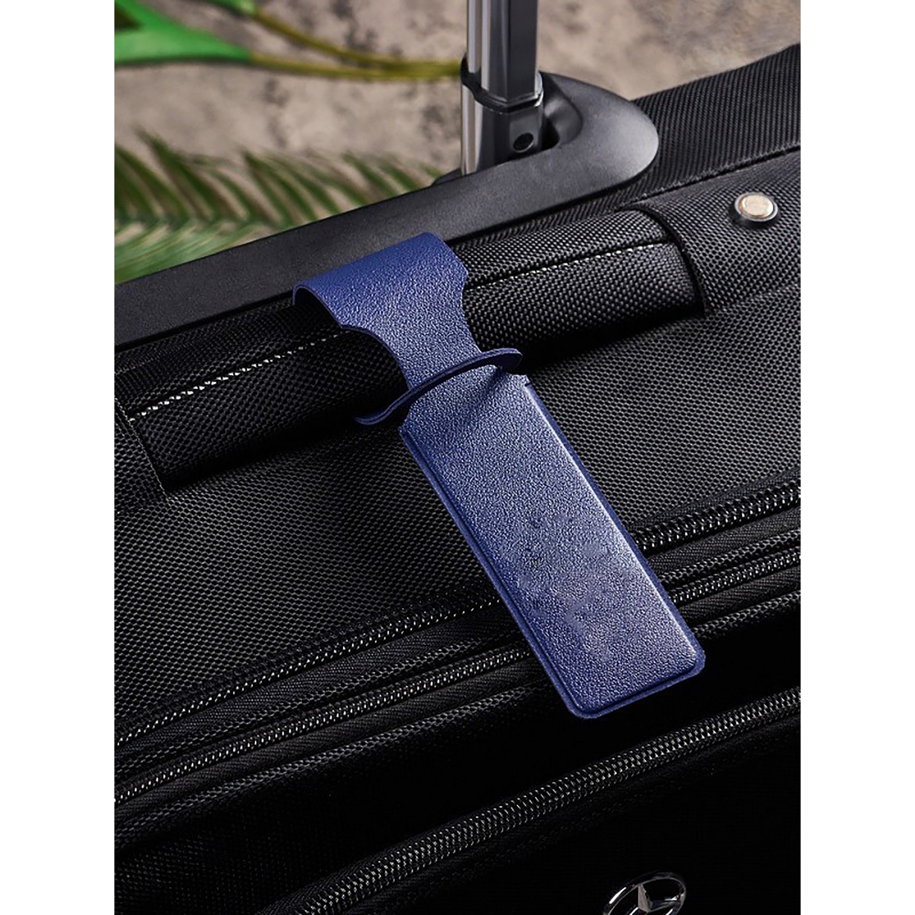 PVC Leather Luggage Tag 4