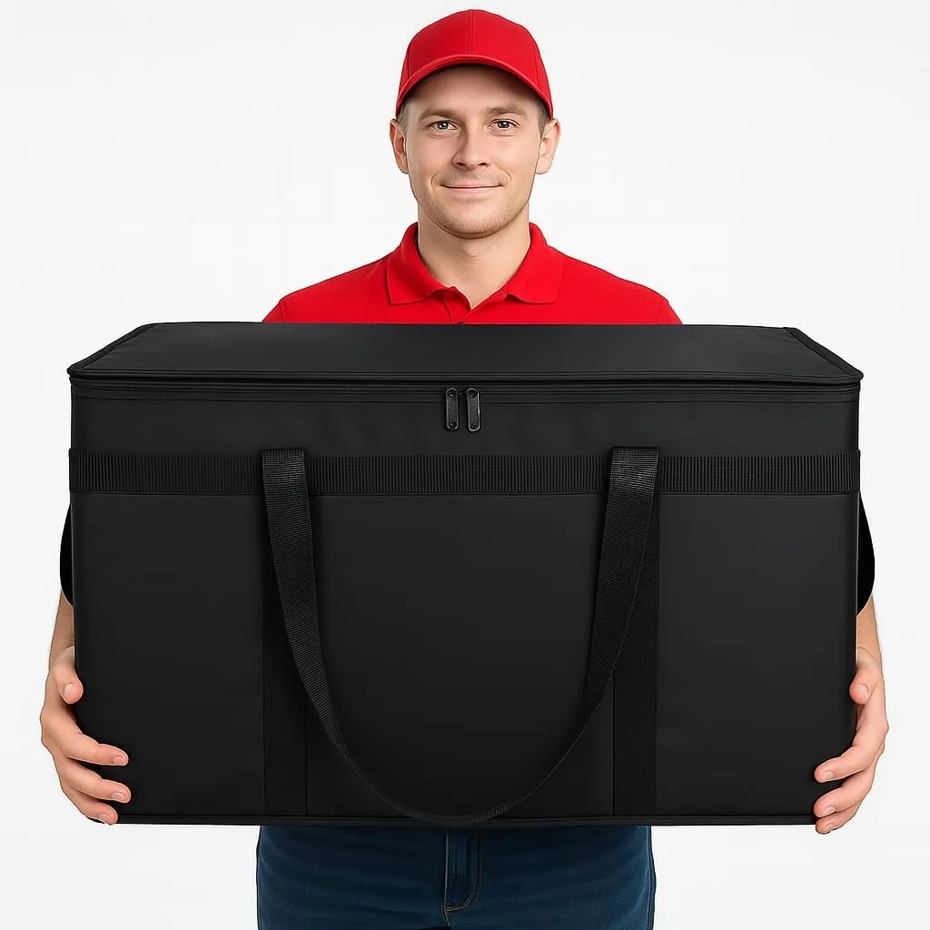 Large Capacity Insulated Cooler Bag 3