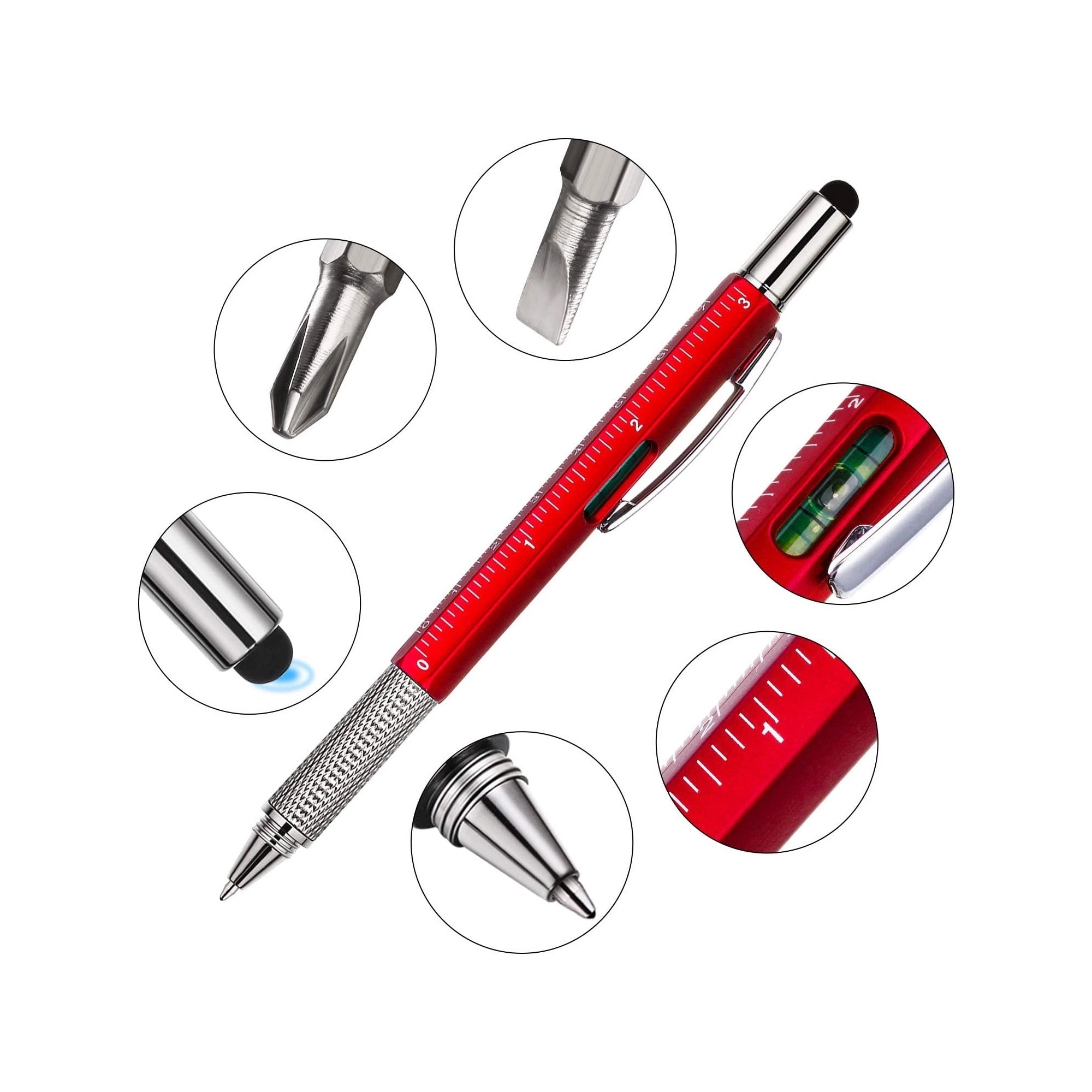 Multifunction Stylus Pen MOQ 50PCS 3