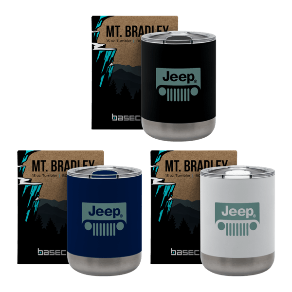 15 oz Basecamp Mt. Bradley Tumbler with Slider Lid 3
