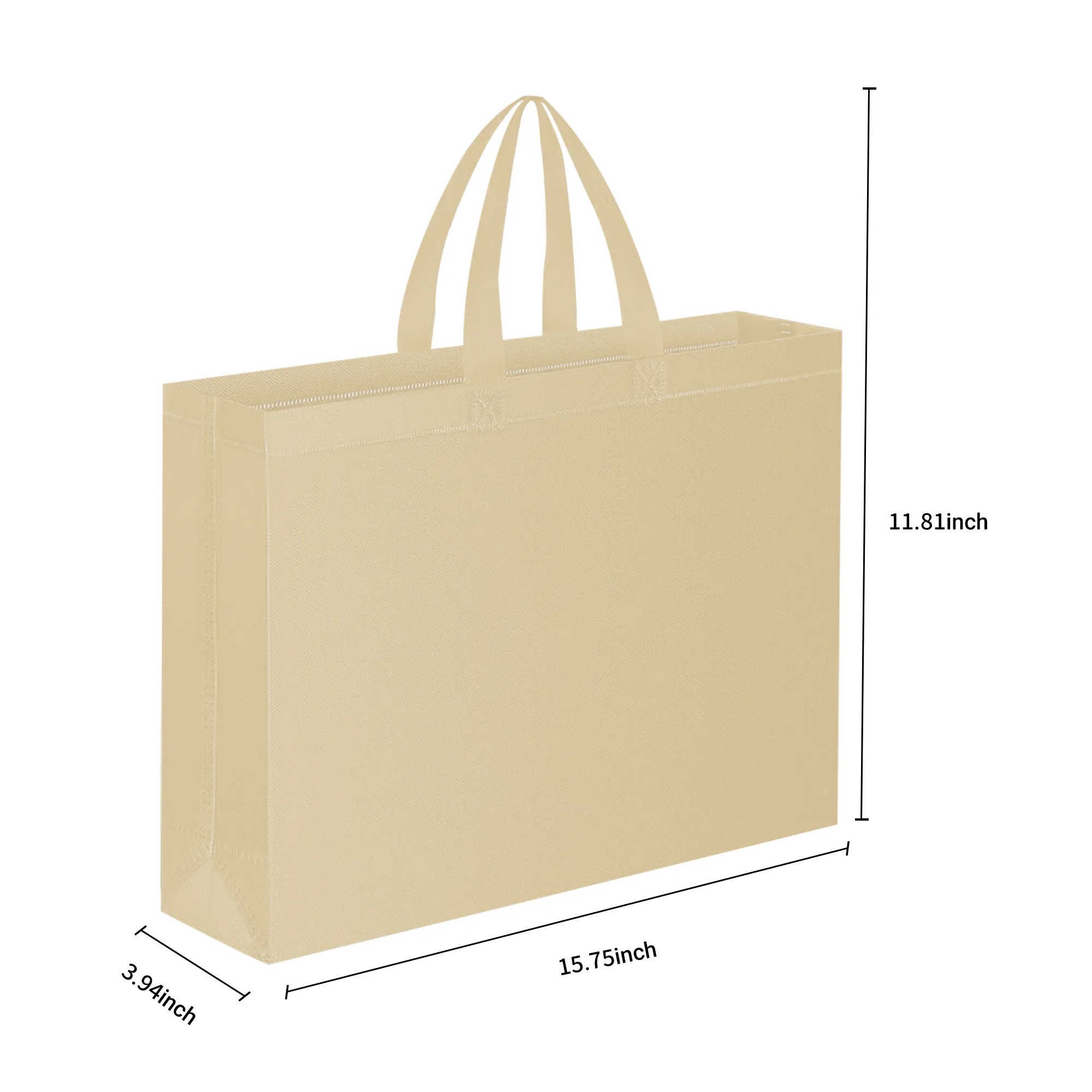 Non Woven Eco Tote Bag for Education and Training 10