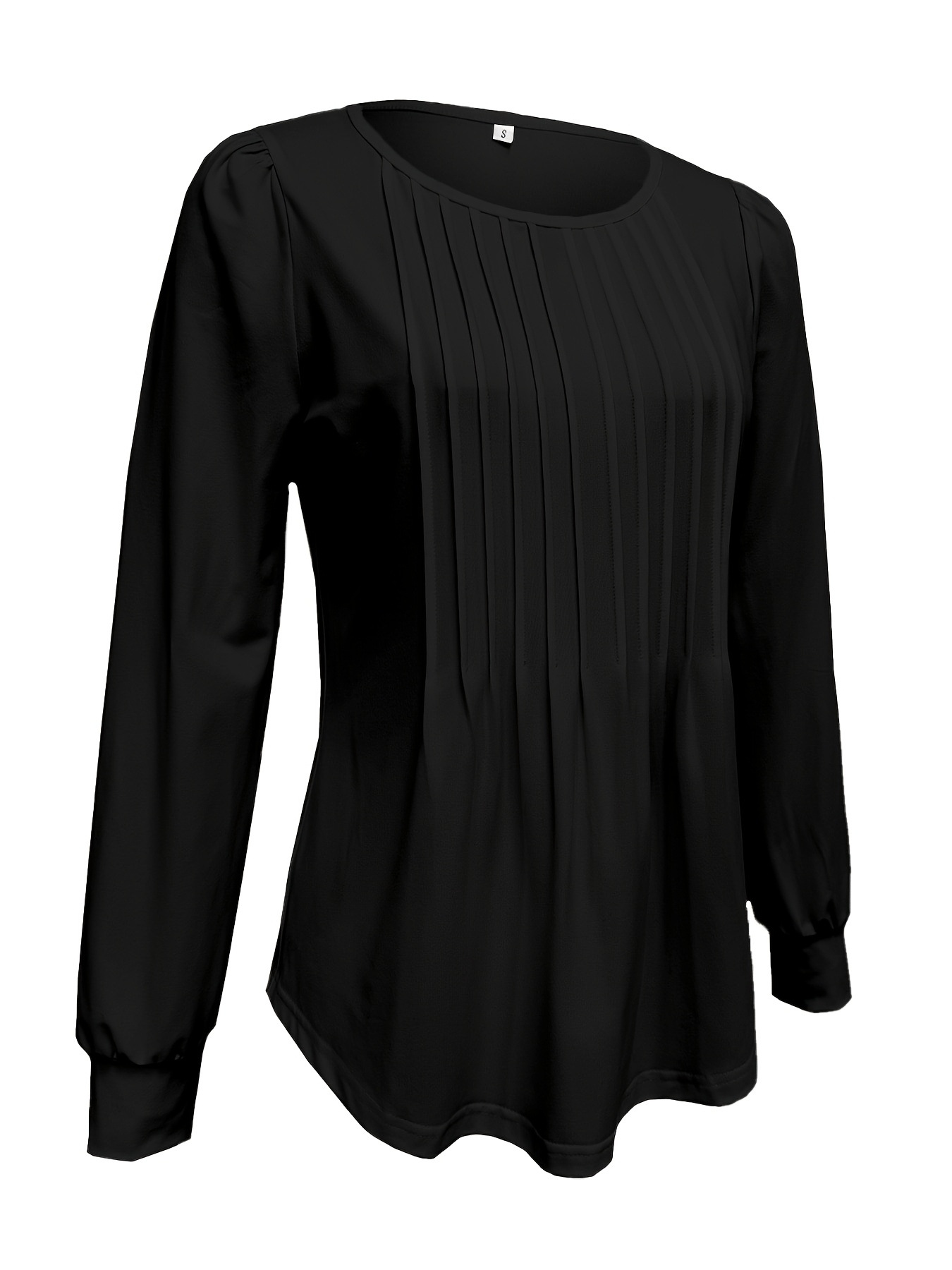 Long Sleeve Shirts Blouses 6