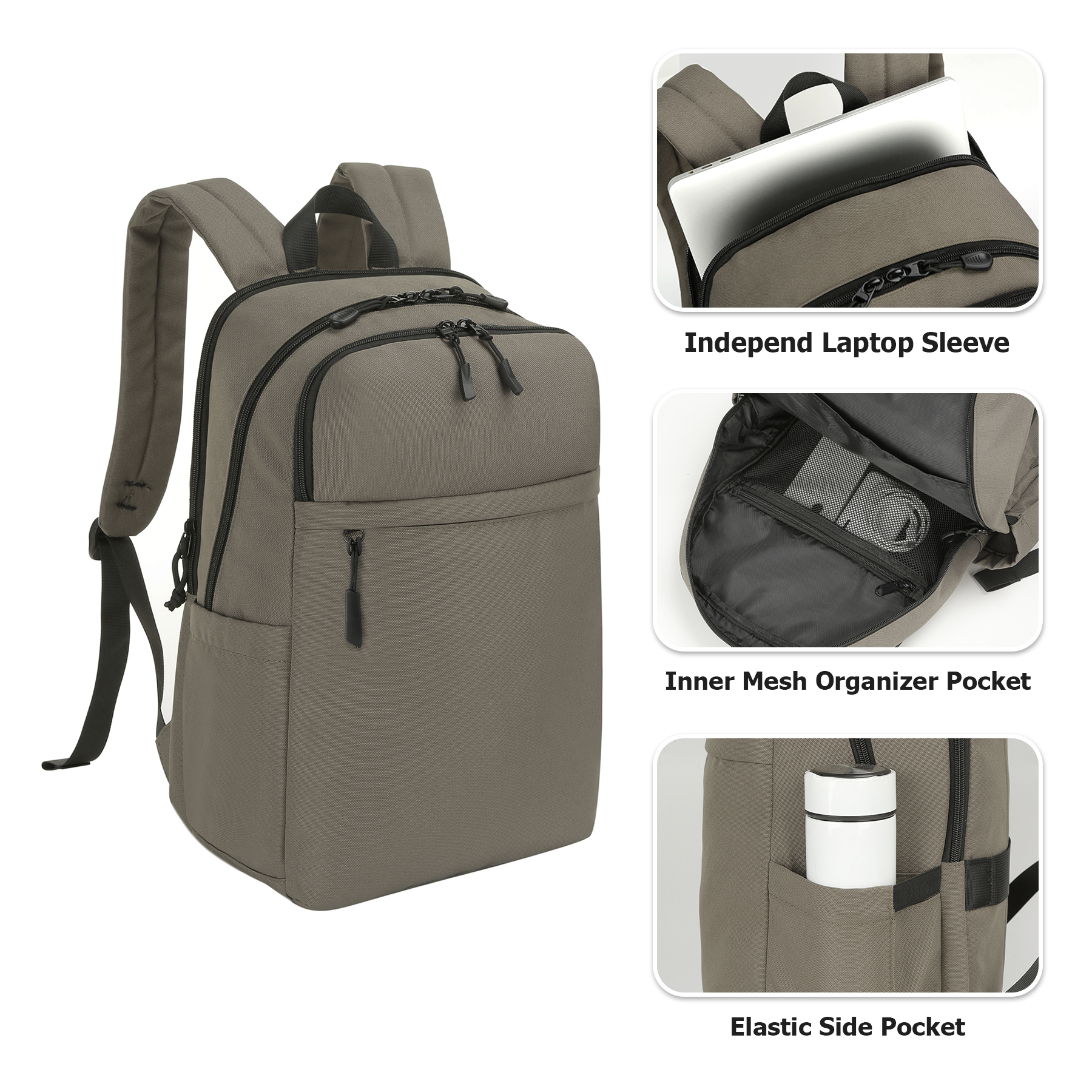 Versatile 15.6 Inch Laptop Backpack 6
