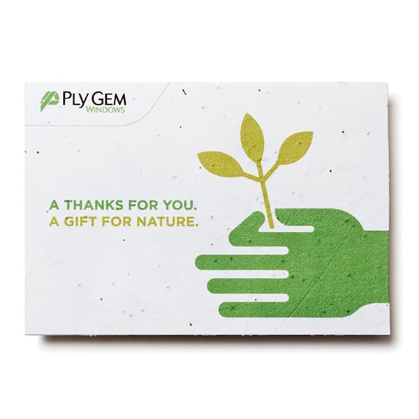 Seed Paper Card, Large