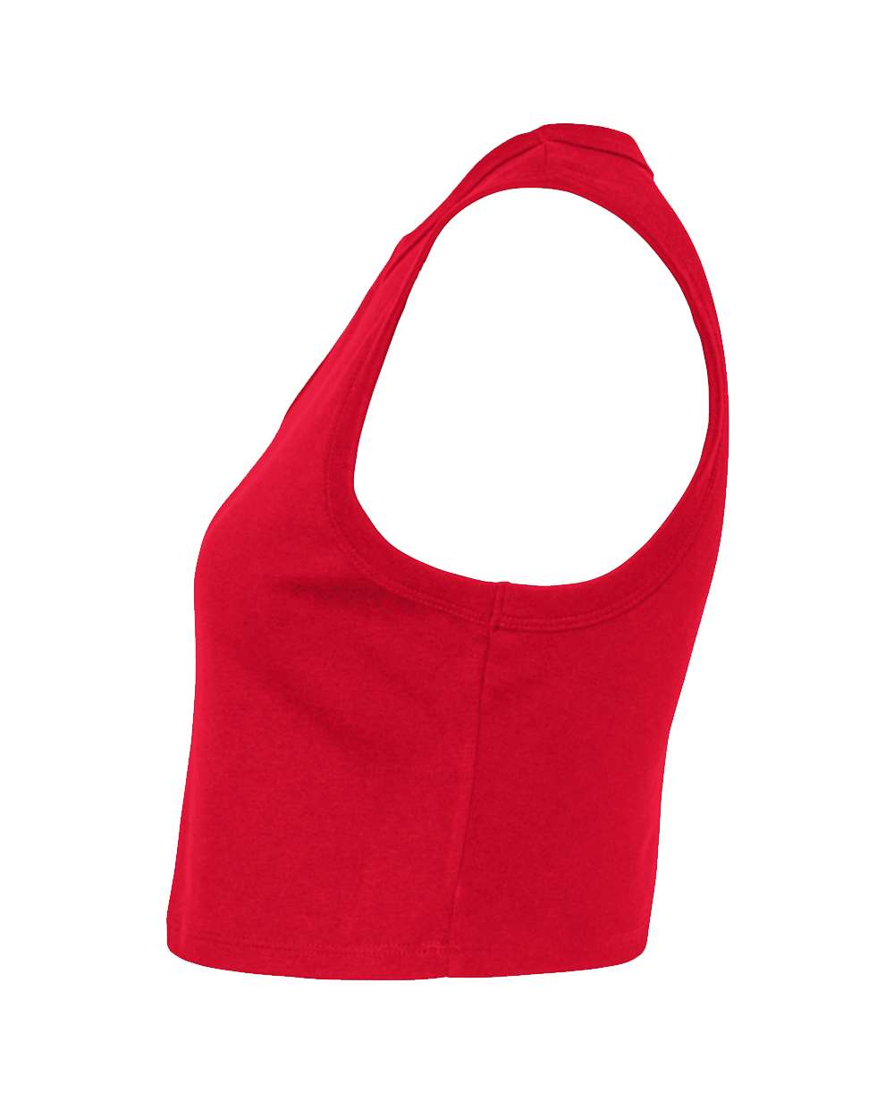 Women's Micro Rib Muscle Crop Tank - 1013 9