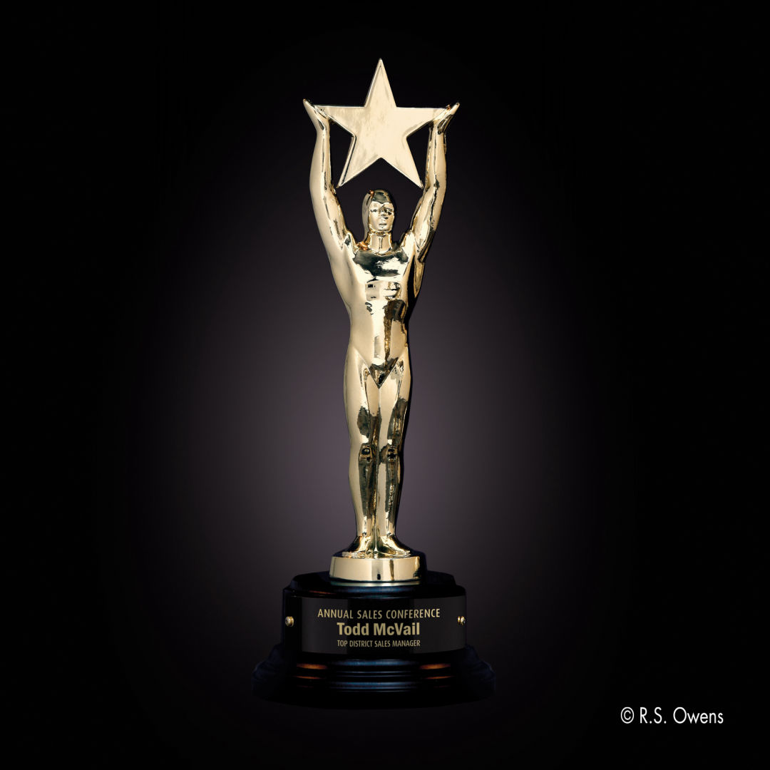 Gold Star Achievement Award 2