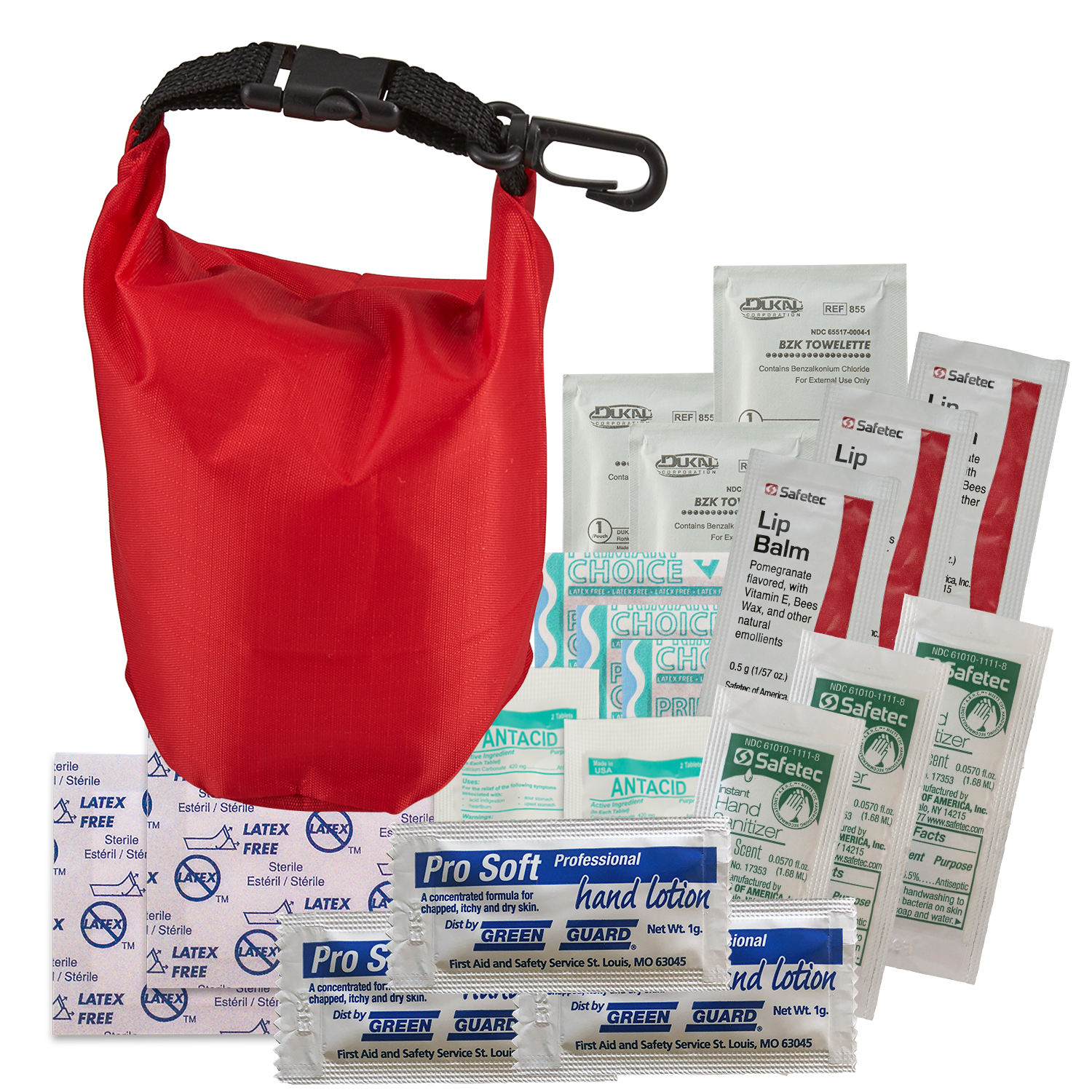 Caringhands Essentials Hand First Aid Kit 10