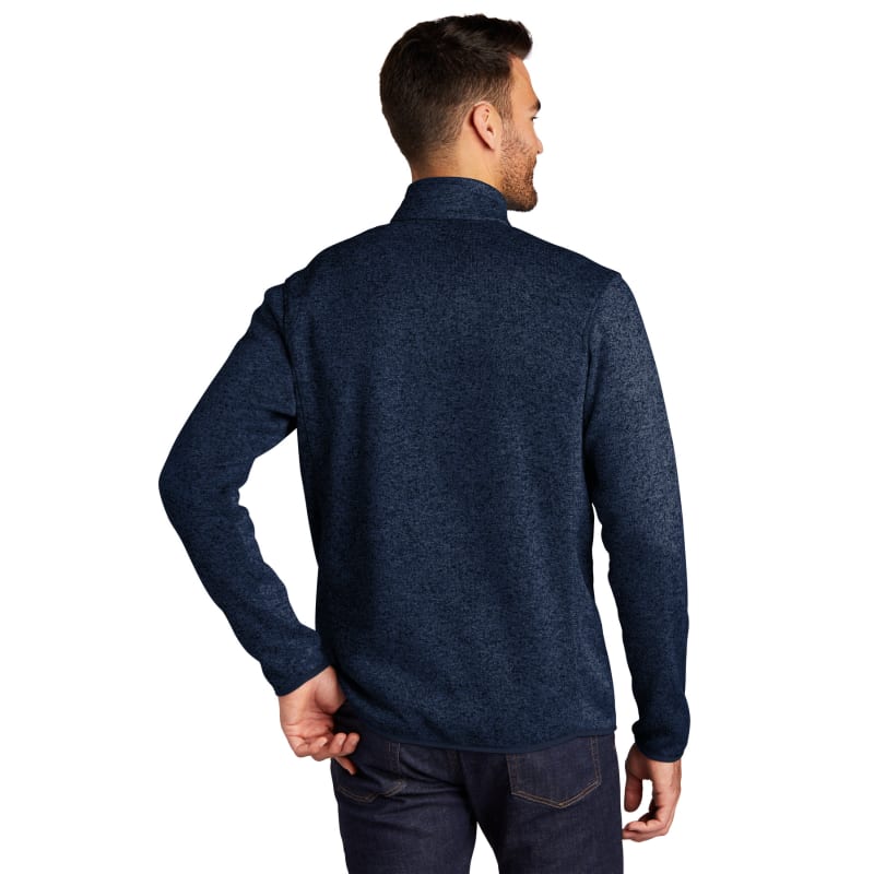 Port Authority Sweater Fleece Jacket. 24