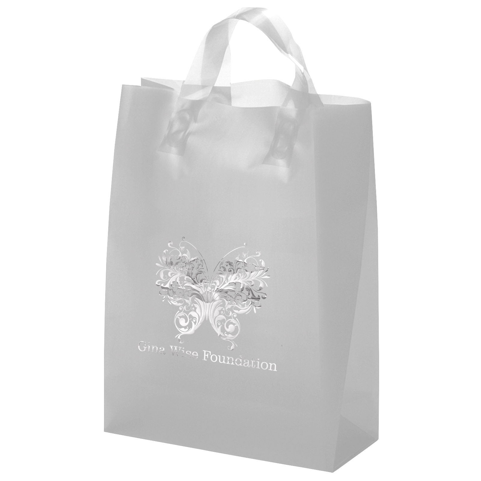 Zeus - Frosted Brite Shopper - Foil Print 9