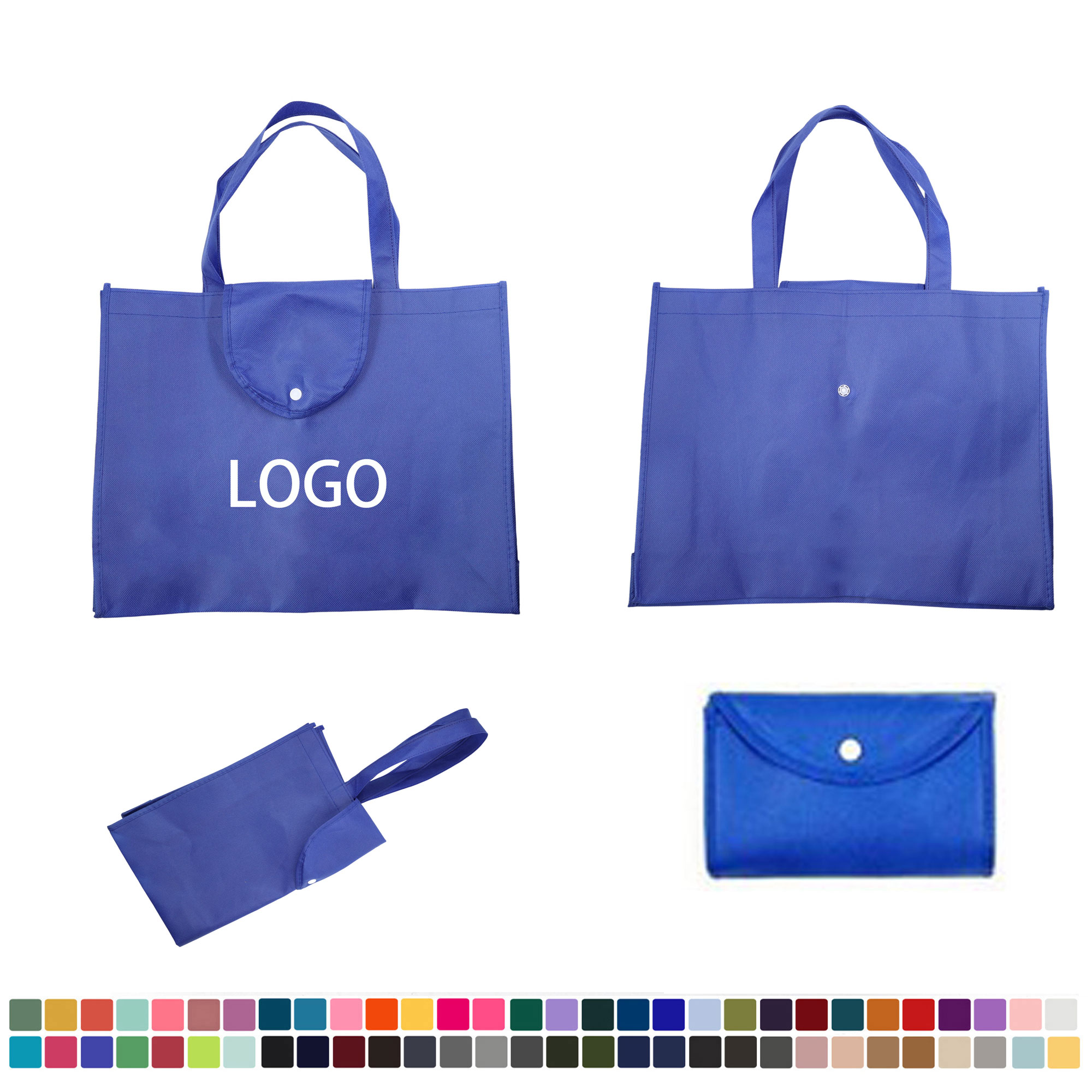 Full Color Folding Non Woven Bag 2