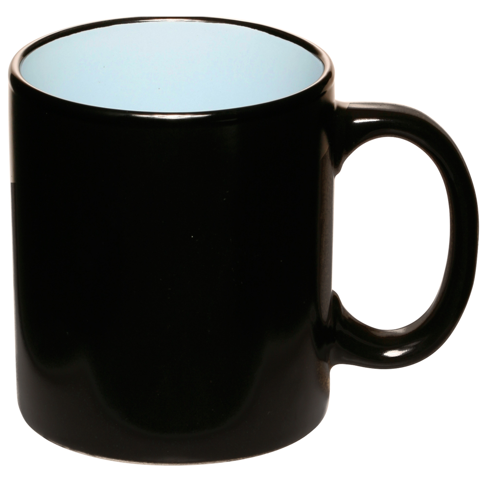 11 oz. Matte Two-Tone Coffee Mugs 15
