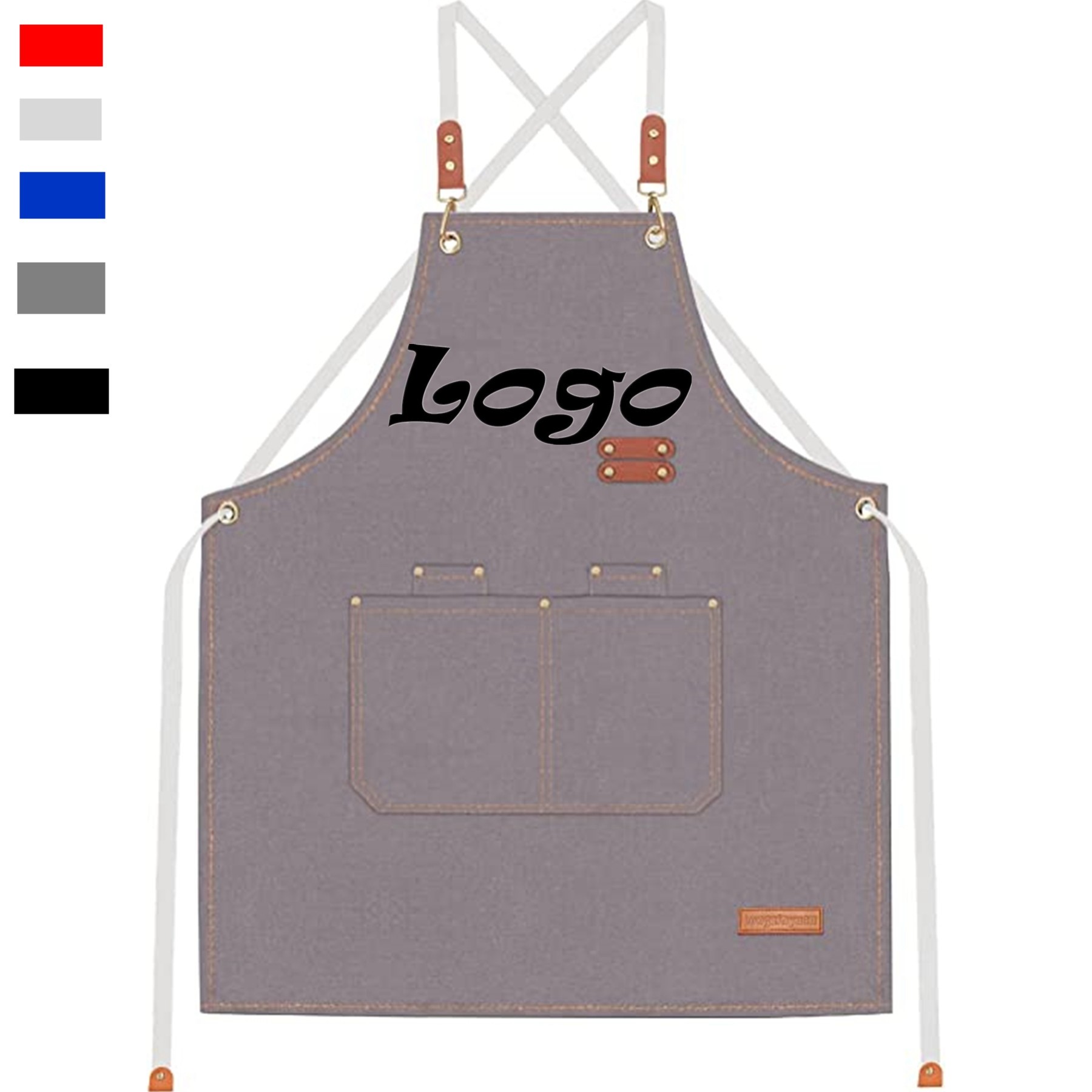 Cross Back Apron