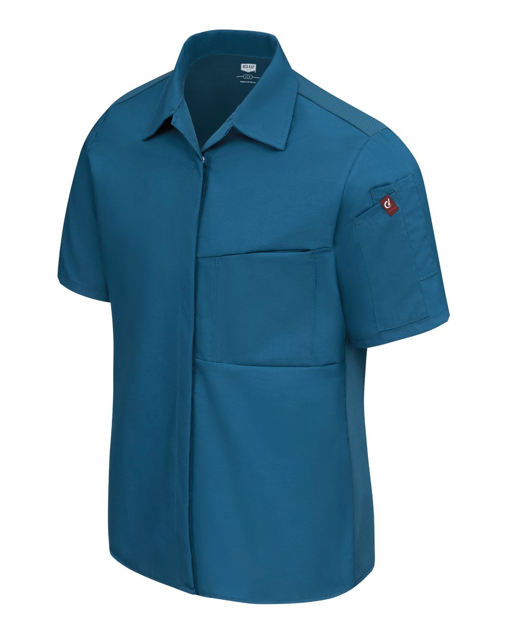Women's Poplin Airflow Cook Shirt with OilBlok - 501W 7