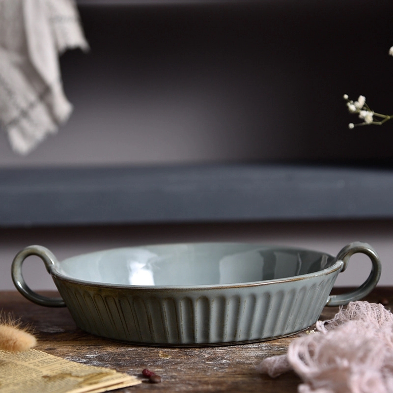 Custom Porcelain 8.5 Inch Fruit Salad Bowls 8