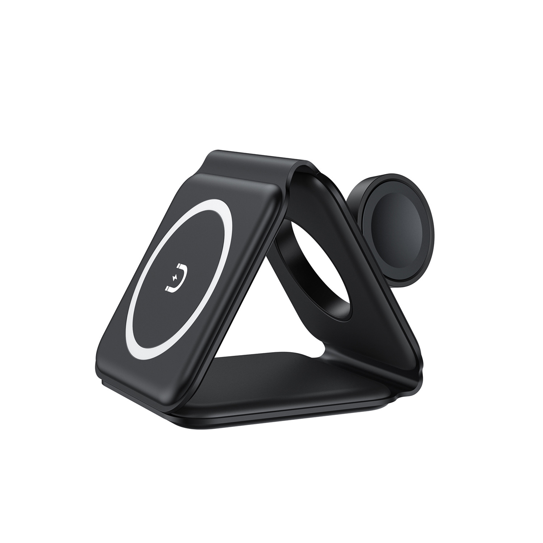3 In 1 Foldable Wireless Charging Phone12 13 Watch Charger 4