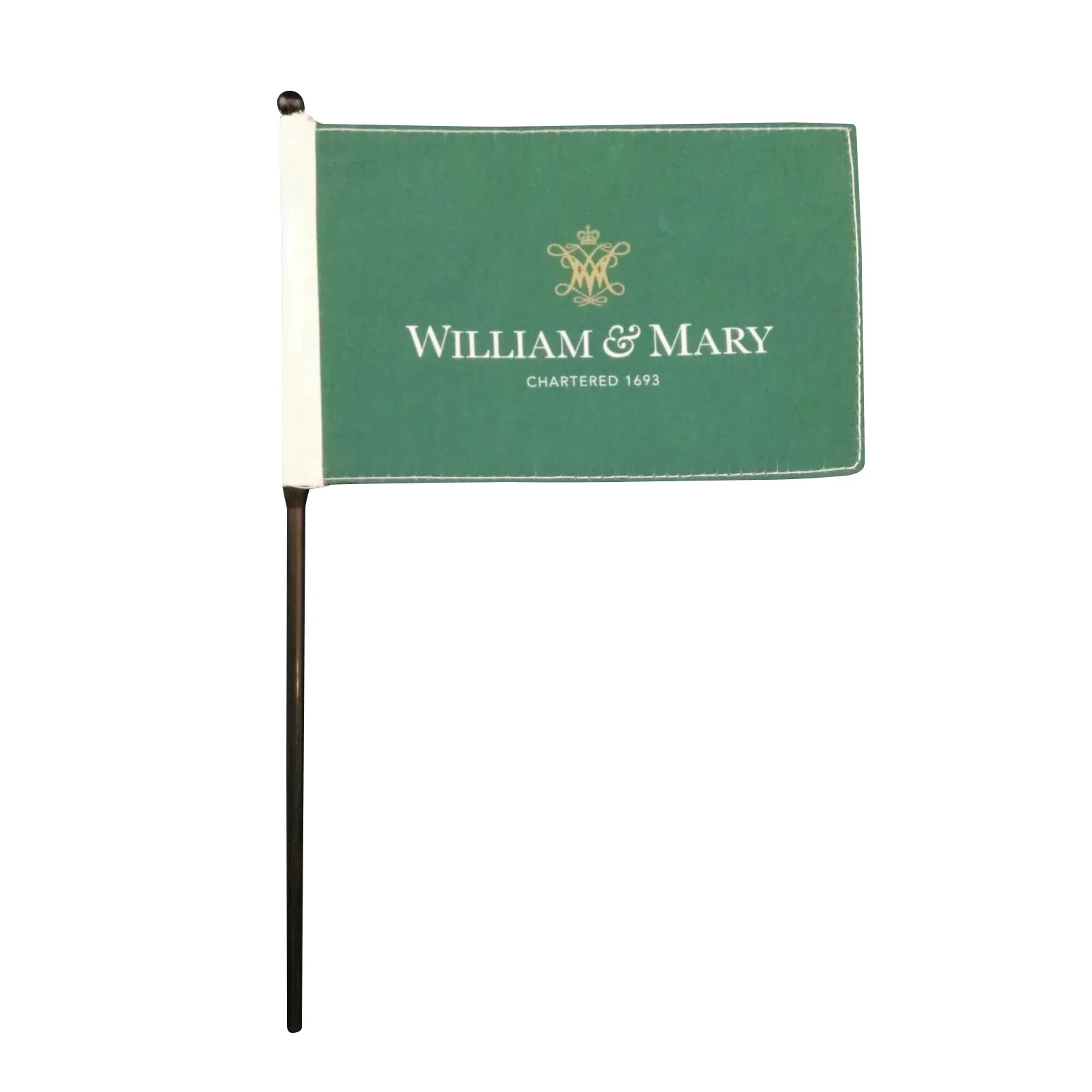 Hand Held Stick Flag, 2 sided stiff flag 3