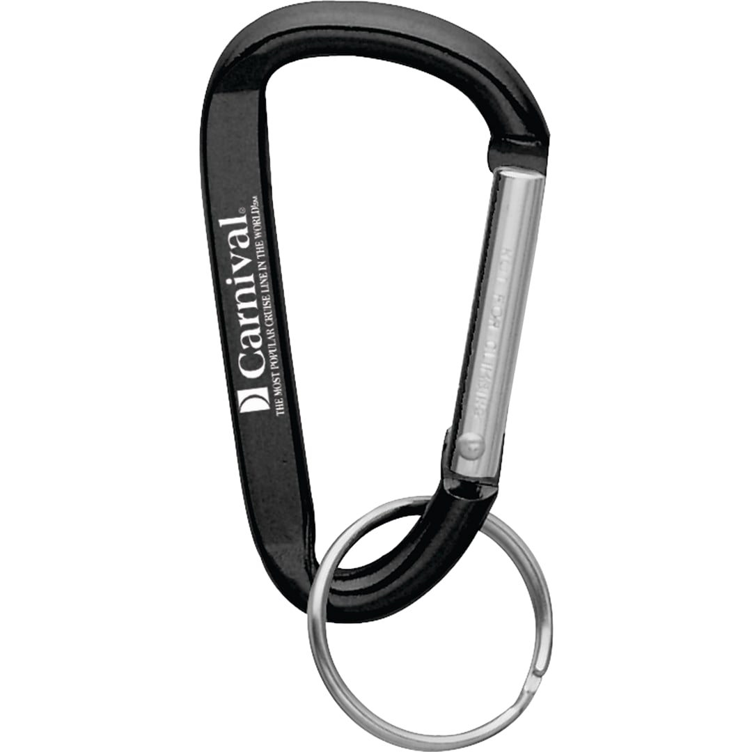 Small Carabiner Key Ring 25