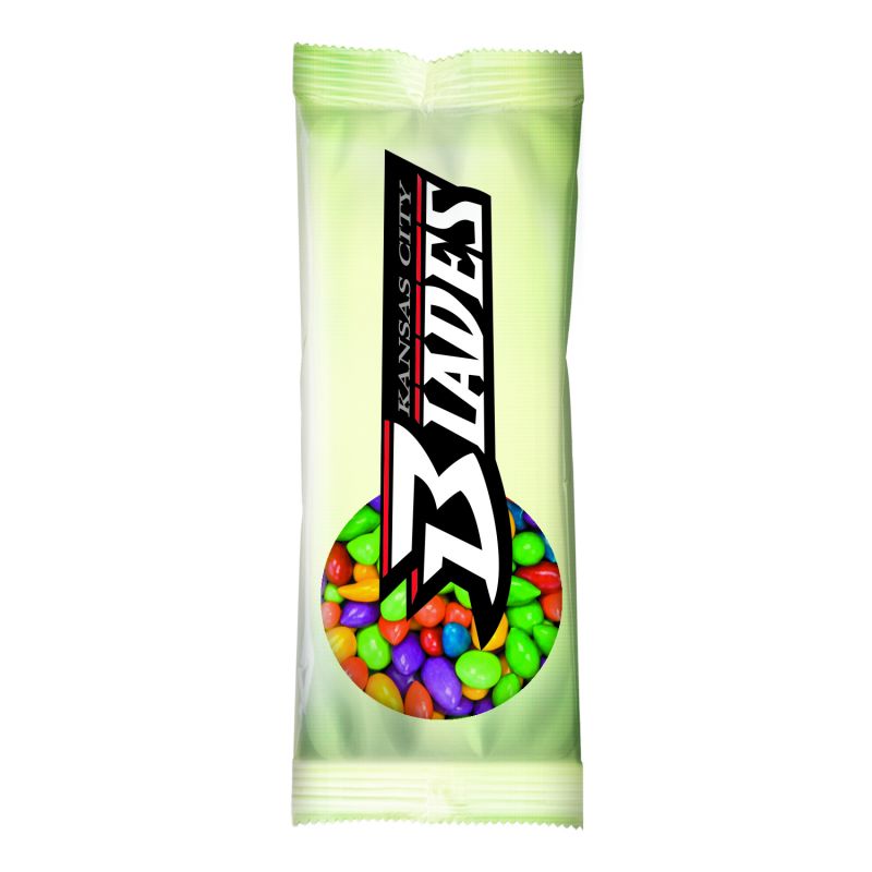 Full Color Tube DigiBag™ with Chocolate Covered Sunflower Seeds 1