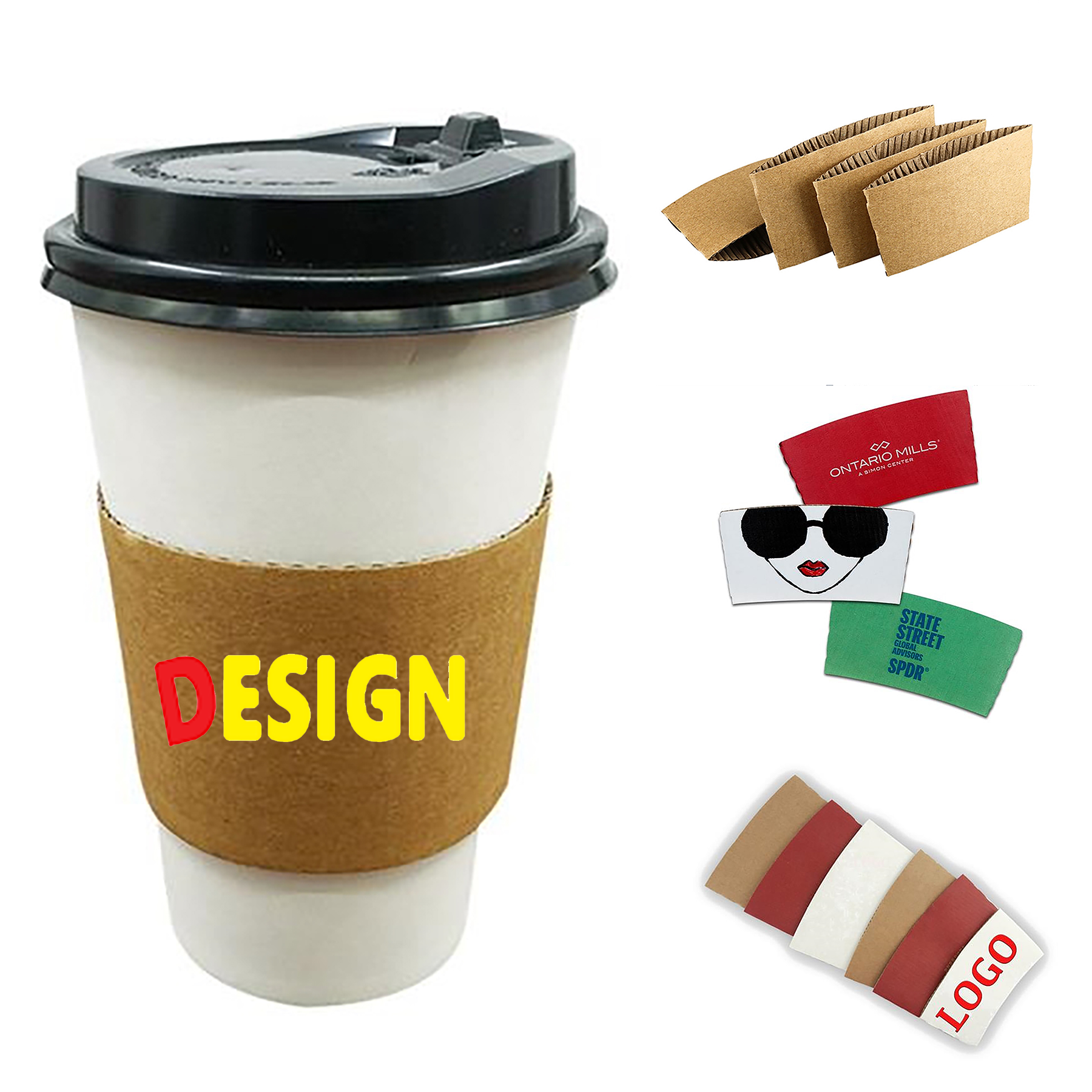 Digital Kraft Insulated Coffee Clutch 3