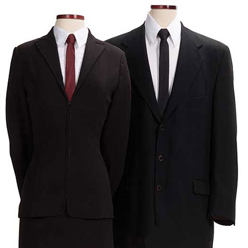 Black Skinny Tie 2