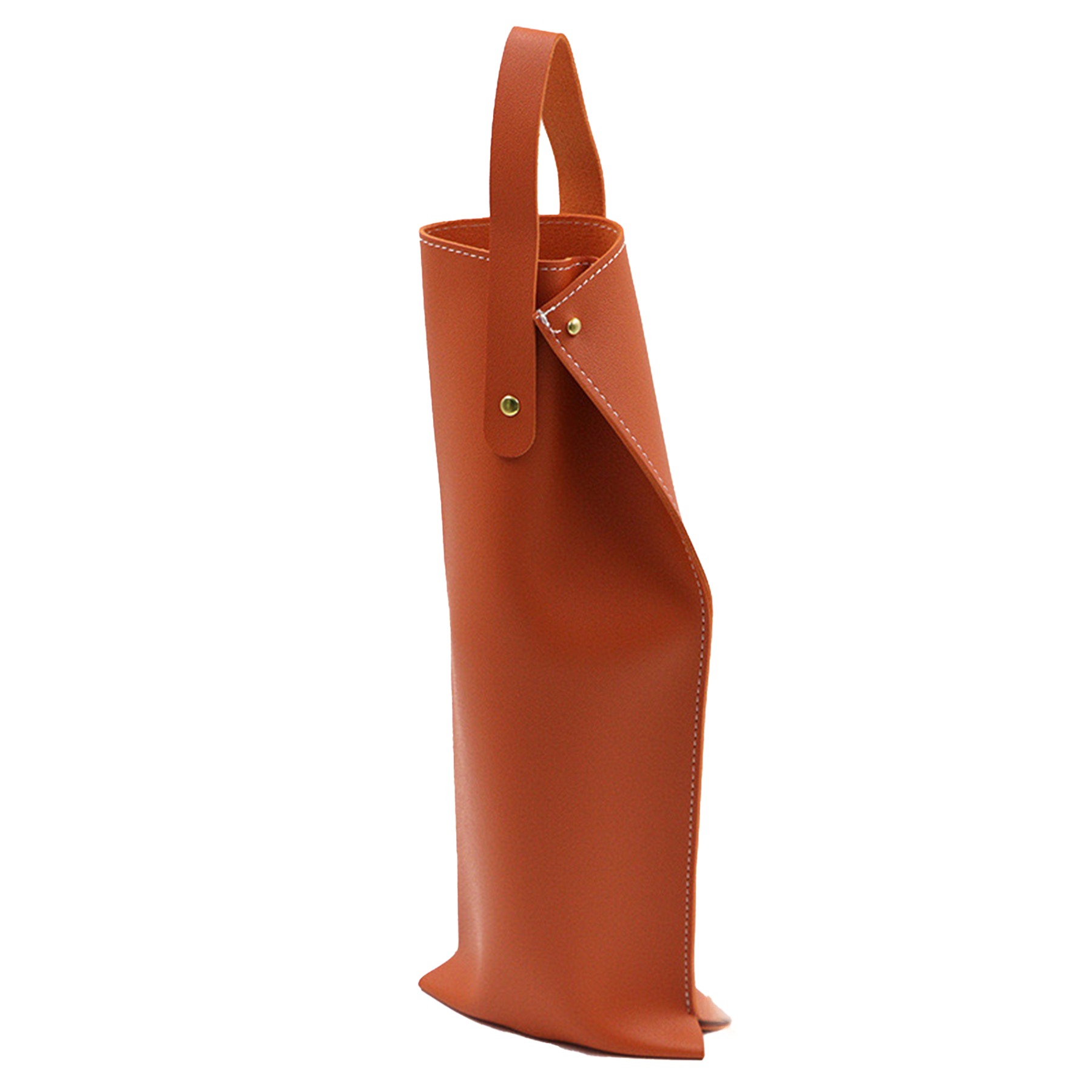 Leather Wine Tote Bag, custom tote bag with logo imprint 7