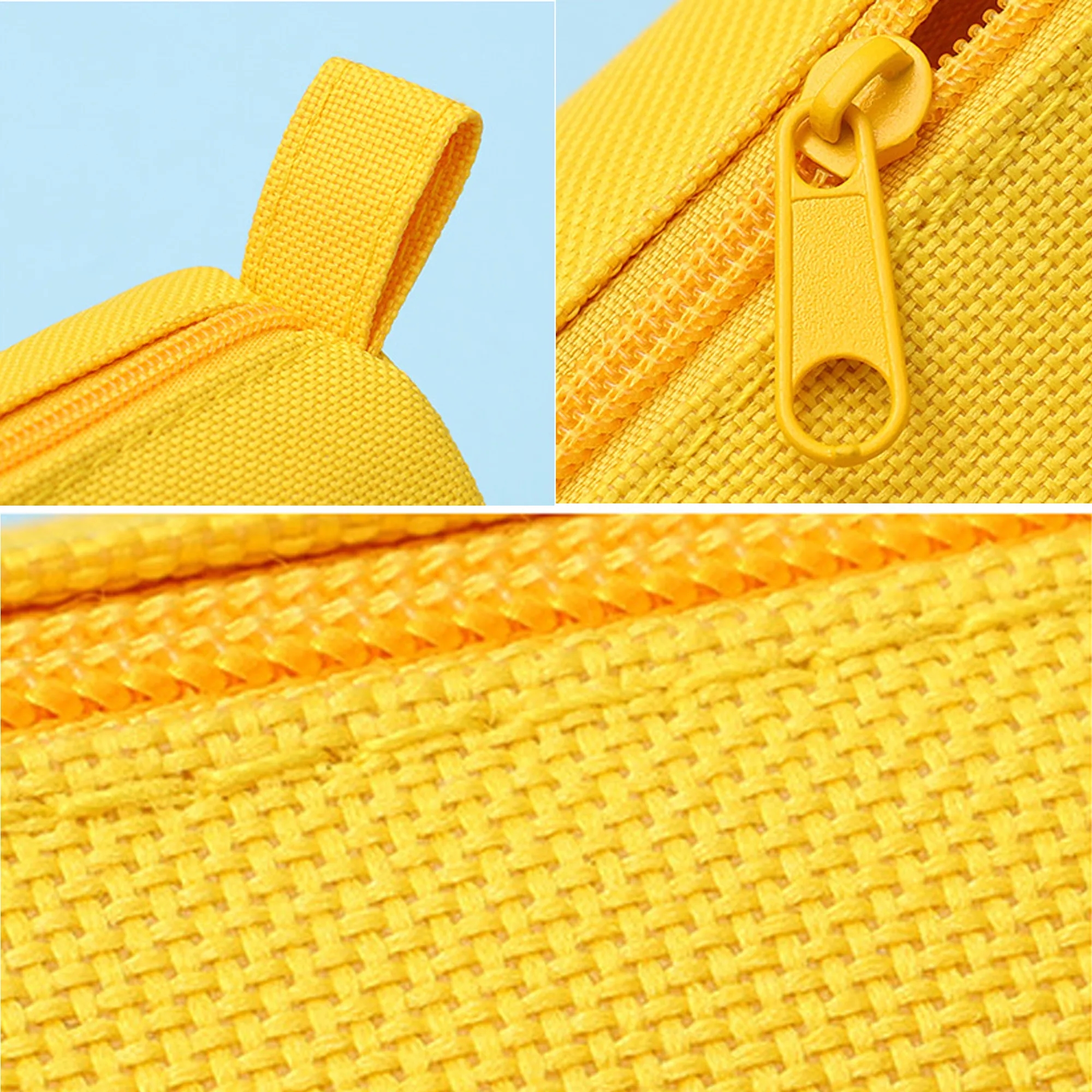 Oxford Cloth Stationery Portable Stylish Simple Pencil Case 8