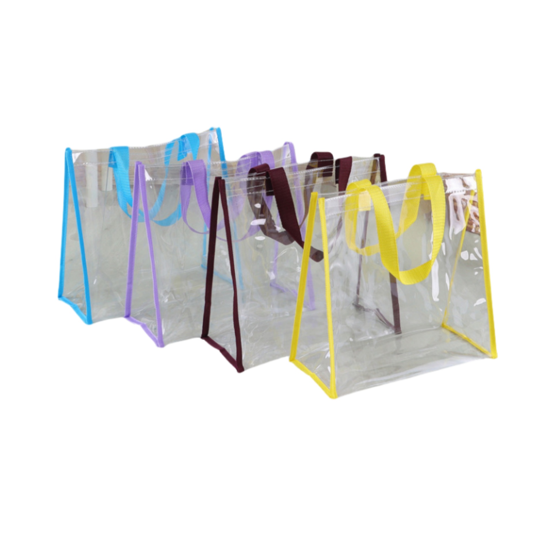 Clear Tote Bag With Handles 7