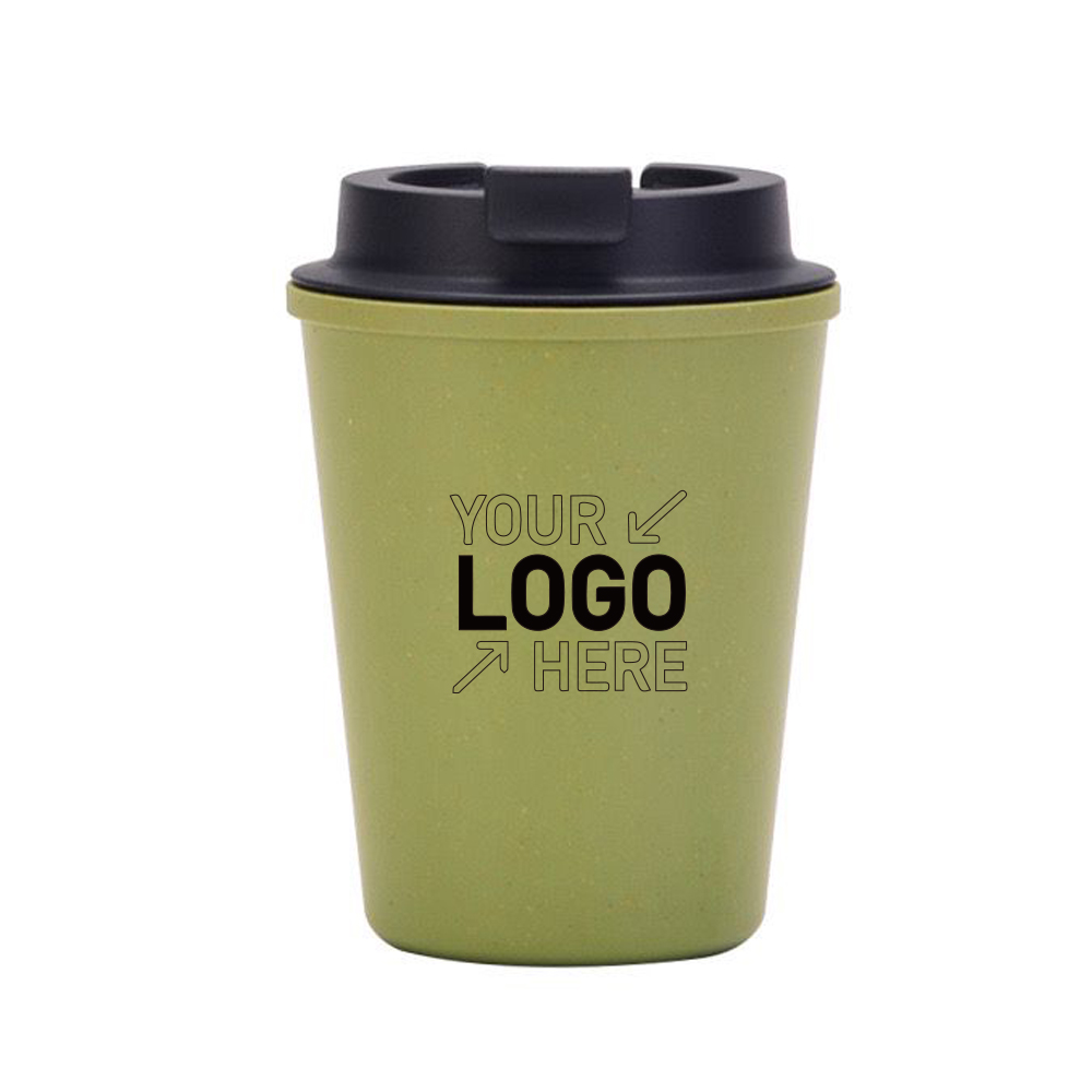 Double Layer Mini Straw Coffee Cup 5