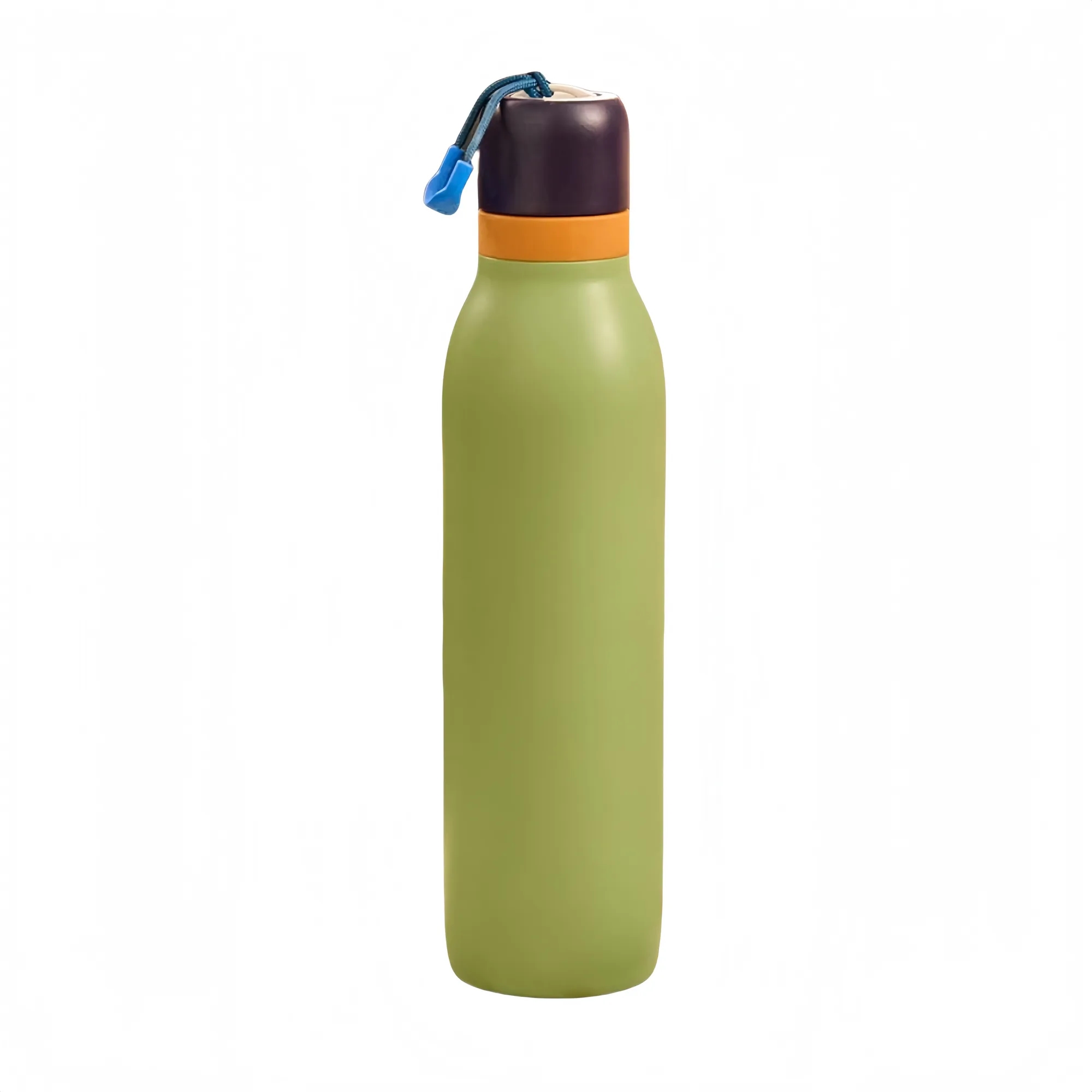 18oz Insulated Stainless Steel Water Bottle with Straw 2