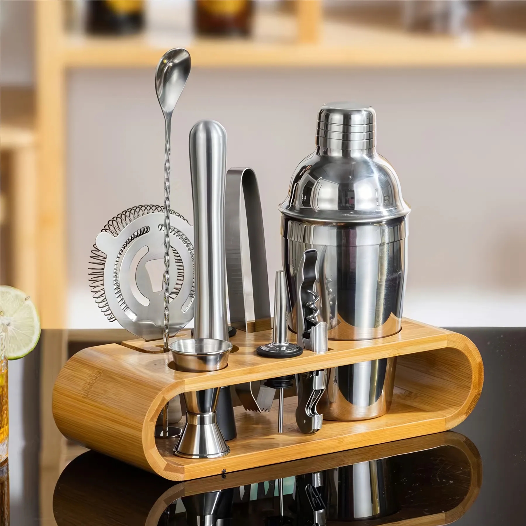 Cocktail Shaker Set 4