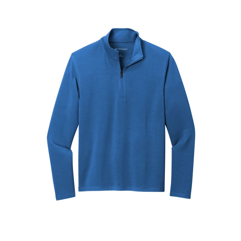 Port Authority Microterry 1/4-Zip Pullover, custom hoodie or sweatshirt with logo imprint 4