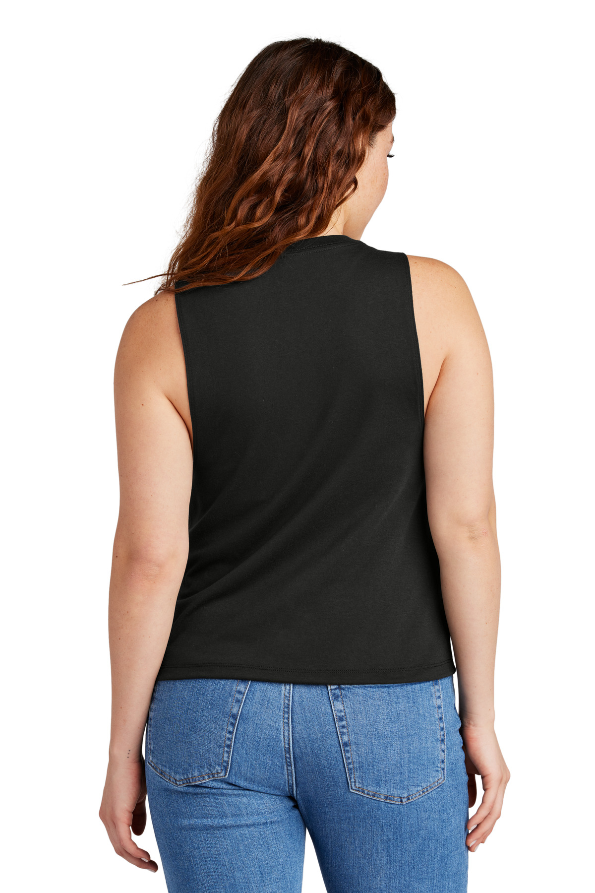 Allmade Women's Tri-Blend Muscle Tank AL2020 3