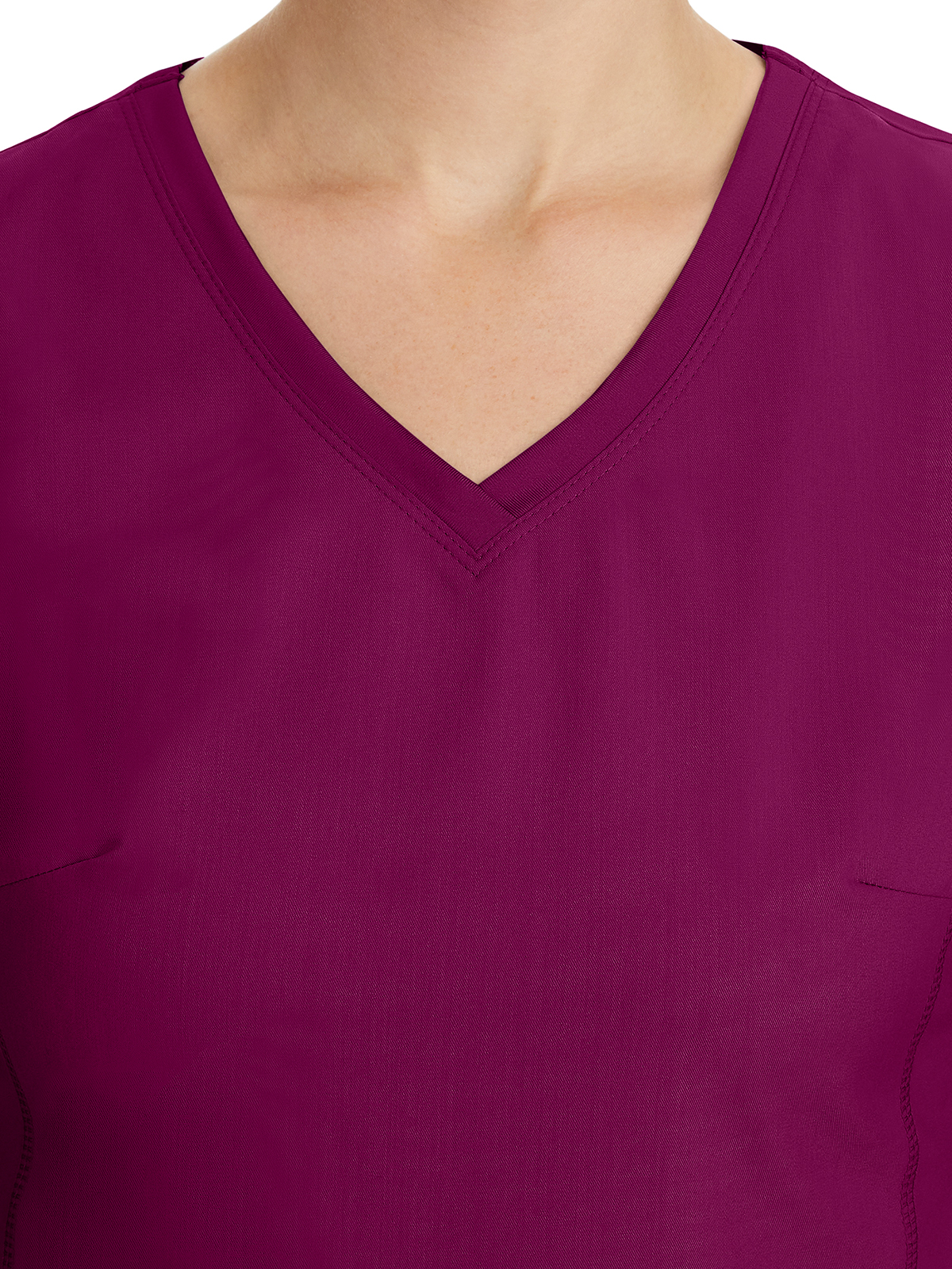 Healing Hands - HH Purple Label - Women's 2-Pocket Juliet Stylish V-Neck Top 5