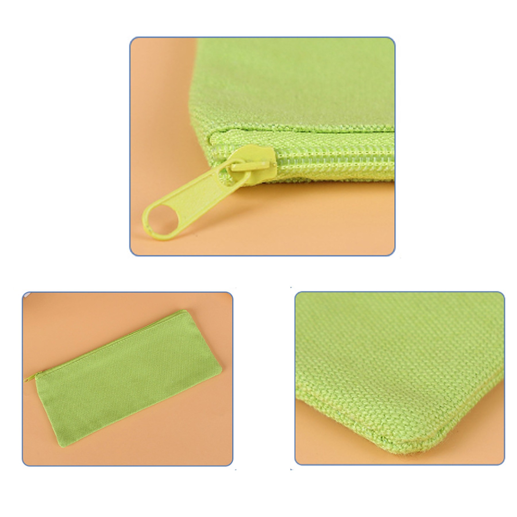 Versatile Canvas Pencil Bag 6
