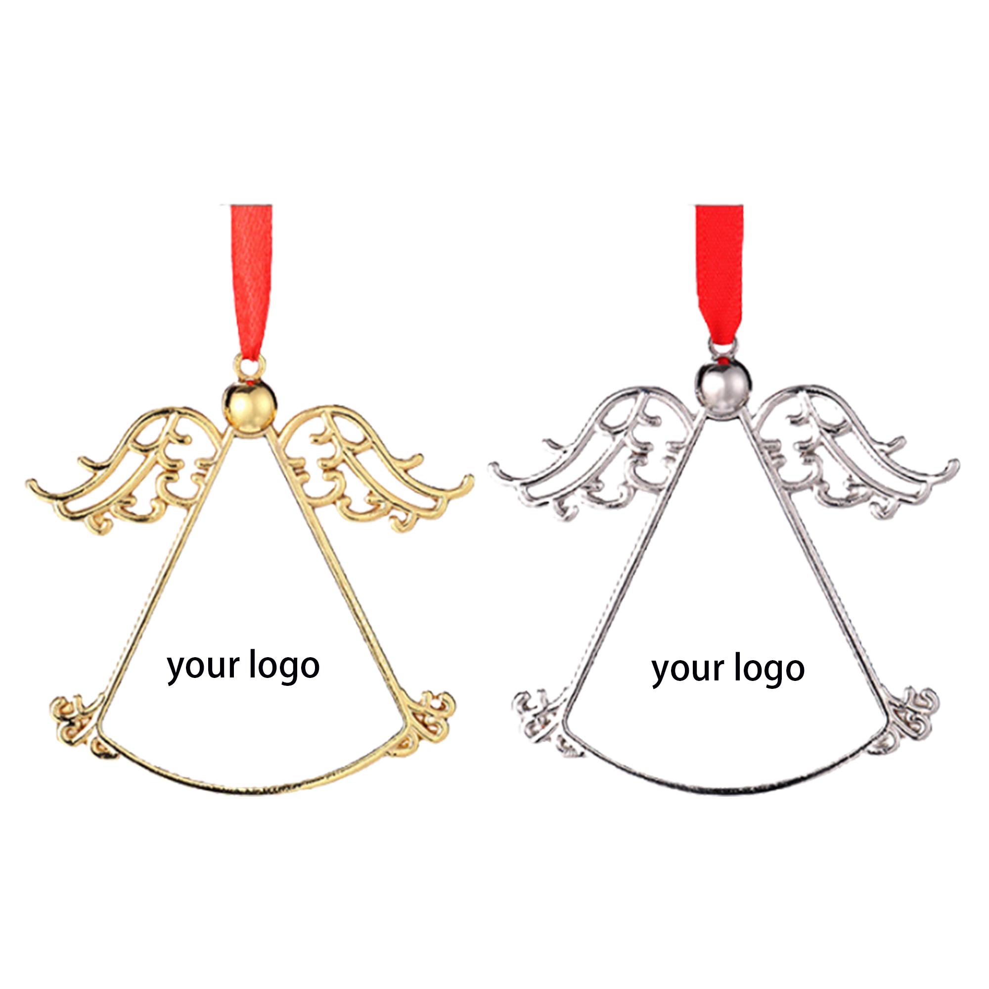 Blank Heat Transfer Printing Christmas Ornament 2
