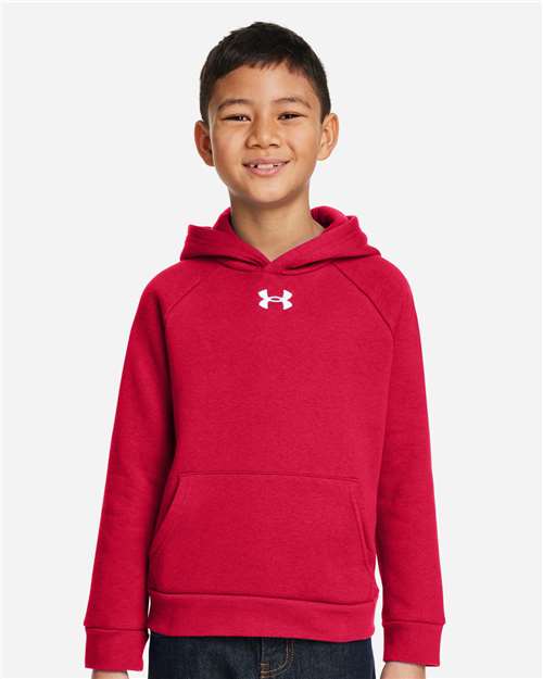 Youth Rival Fleece Hooded Sweatshirt - 1379792 4
