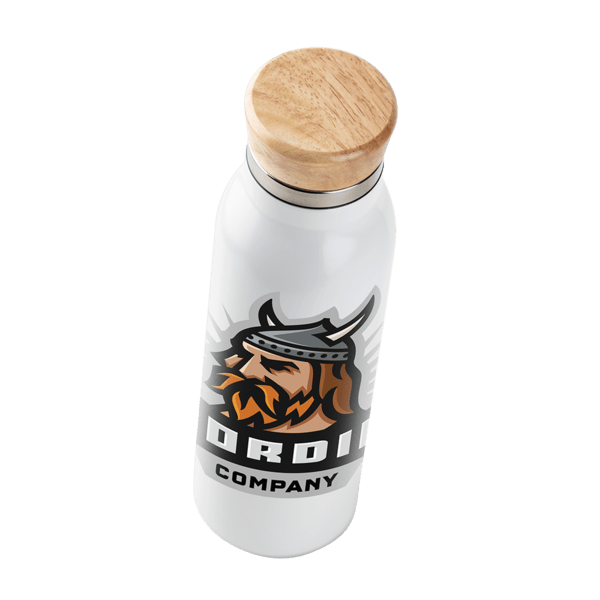 Treez Stainless Steel Tumbler with Wood Lid - 20 oz. 16