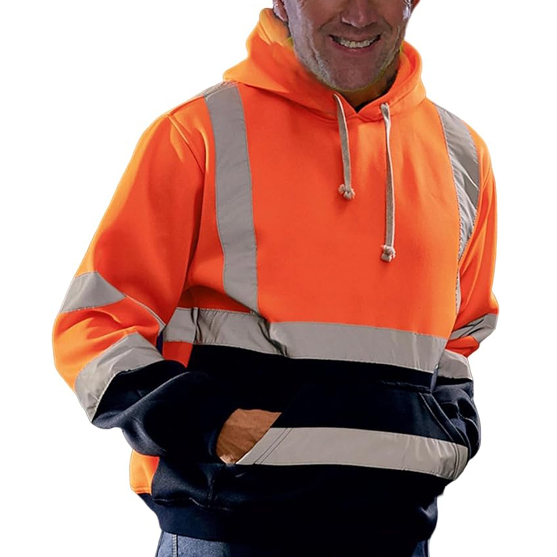 Reflective Safety Hoodies 2