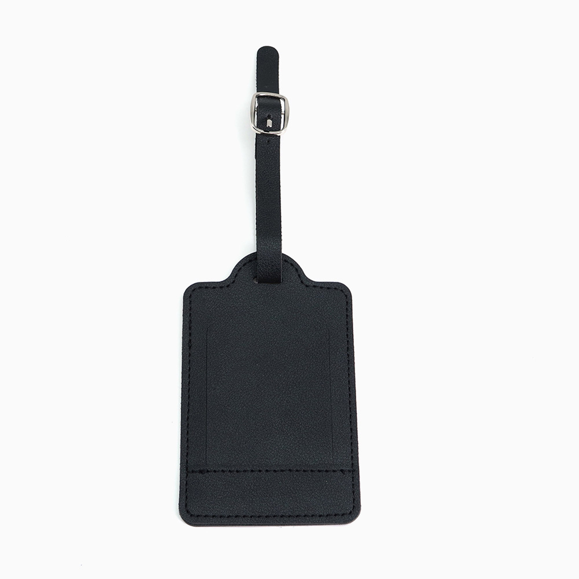 PU Leather Luggage Travel Bag Tags 3